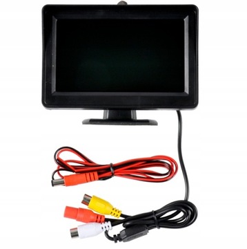 Wyświetlacz monitor lcd 4,3'' do kamery cofania