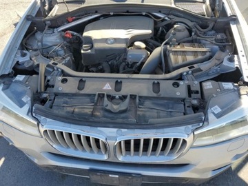 BMW X3 F25 2016 BMW X3 2016 BMW X3 SDRIVE28I 2.0 Benzyna 240KM, zdjęcie 12