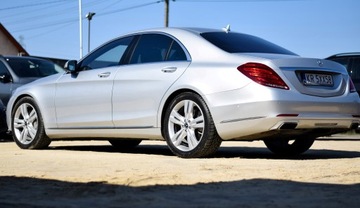 Mercedes Klasa S W222 Limuzyna 500 456KM 2014 Mercedes S500 4m Webasto 360 Multikontury Dociąg Hak Masaż ACC Blis Pamięci, zdjęcie 31