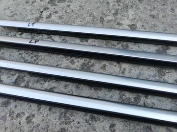 КОМПЛЕКТ ХРОМИРОВАННЫХ НАКЛАДОК FORD MONDEO MK4 HATCHBACK ПРЕДВАРИТЕЛЬНЫЙ ПОДЪЕМНИК