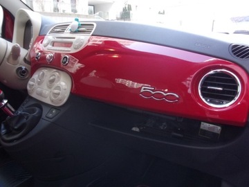 Fiat 500 II Seria 1 1.2 69KM 2012 Fiat 500 I wł Salon PLmod 2013, zdjęcie 22