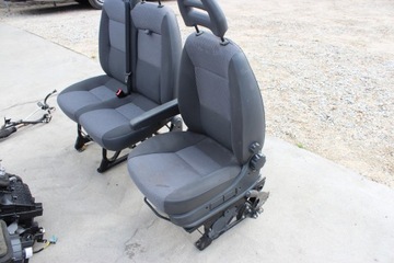 Комплект сидений 2+1 Ducato Boxer Jumper 06-12