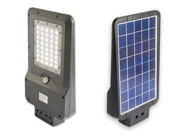 Lampa Uliczna Solarna LED Latarnia IP65 1600lm