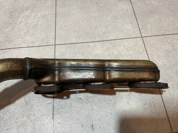 MERCEDES OM642 ВЫПУСКНОЙ ПАТРУБОК ОРИГИНАЛ ЗДОРОВЫЙ