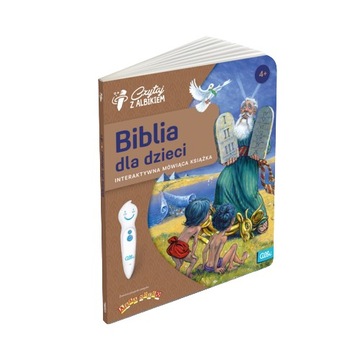 CZYTAJ Z ALBIKIEM BIBLIA KSIĄŻKA INTERAKTYWNA ALBI