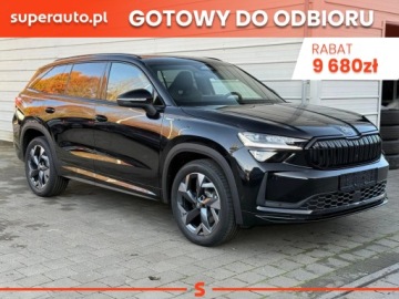 Skoda Kodiaq II 2026 SKODA Kodiaq Sportline 2.0 TSI DSG 4x4 7os. Suv 204KM 2026