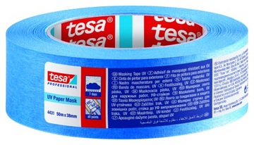 Taśma maskująca malarska tesa na zewnątrz 50mx38mm
