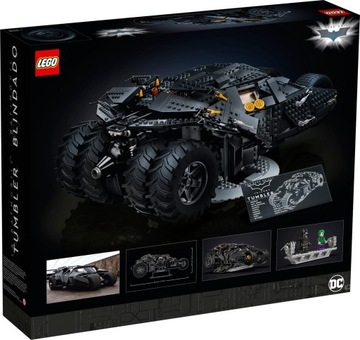 LEGO 76240 DC Super Heroes — стакан для Бэтмобиля