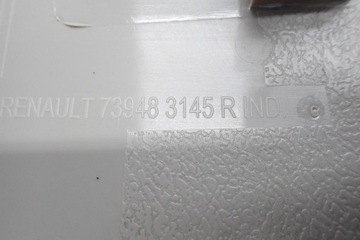 LAMPA INTERIÉR KABINY ORIGINÁLNÍ 739483145R RENAULT TRAFIC III 16R
