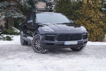 Porsche Cayenne III SUV S 2.9 440KM 2018 Porsche Cayenne Bezwypadek, 2.9 V6 AWD, Asyst park, Kamera, Panorama, Temp, zdjęcie 2