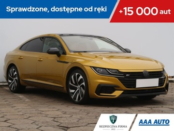 Volkswagen Arteon Fastback 2.0 TSI 190KM 2017 VW Arteon 2.0 TSI, Salon Polska, Serwis ASO