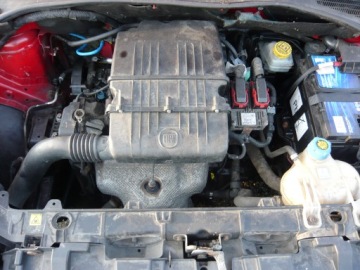 Fiat Punto Grande Punto Hatchback 5d 1.2 Start&amp;Stop 69KM 2011 Fiat Punto Evo 1.2 8V , opłacony, zdjęcie 13