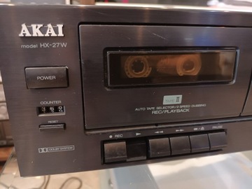 MAGNETOFON AKAI HX-27W