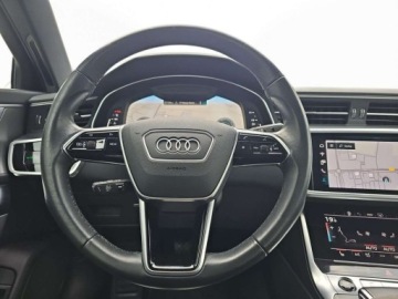Audi A6 C8 Limousine 2.0 45 TFSI 265KM 2022 Audi A6 Limousine aktywny tempomat, full led, elektryczne fotele, kamera c, zdjęcie 13