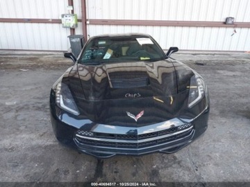 Chevrolet Corvette C7 2014 Chevrolet Corvette 2014r., Stingray Z51, od ubezpieczalni 6.2 Benzyna 460KM, zdjęcie 1