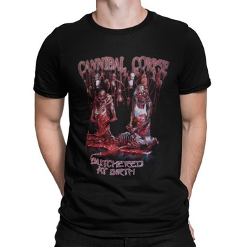 CANNIBAL CORPSE Koszulka T-Shirt 11 WZORÓW METAL
