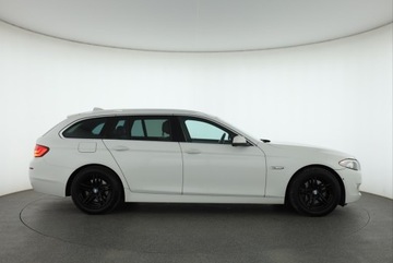 BMW Seria 5 F10-F11 Touring 525d 218KM 2013 BMW 5 525d xDrive, 214 KM, 4X4, Automat, Skóra, zdjęcie 5
