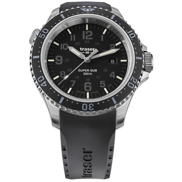 Zegarek Męski Traser TS-109377 czarny pasek