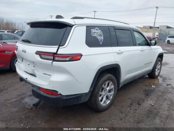 Jeep 2022 Jeep Grand Cherokee 2022r., L Limited, od ubezpieczalni 3.6 Benzyna 293KM, zdjęcie 6