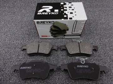 ЗАДНИЕ КОЛОДКИ FORD C-MAX KUGA II FOCUS II MK2 III MK3