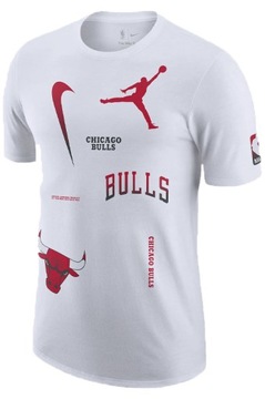 Koszulka Nike Tee NBA Chicago Bulls DV5716100 XL