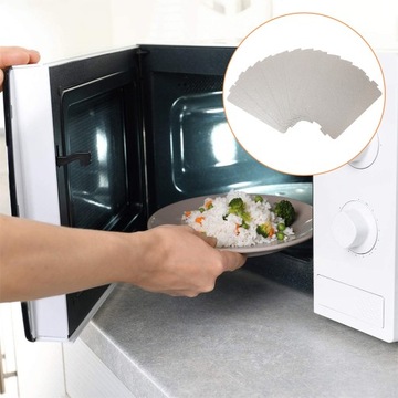 Чешуйки для защиты от микроволнового излучения со слюдой