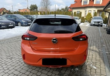 Opel Corsa F Hatchback 5d 1.2 Turbo 100KM 2020 Opel Corsa 1,2 101KM Klima Kamera ParkAssist Serwis Kola latozima 1.2, zdjęcie 7