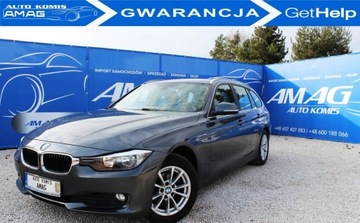 BMW Seria 3 F30-F31-F34 Touring 2.0 318d 143KM 2014 BMW Seria 3 2.0 Diesel 143KM