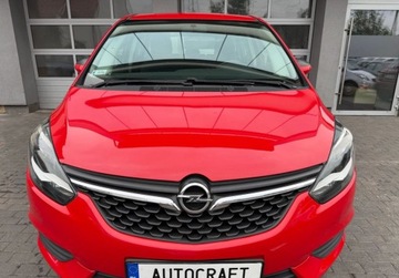 Opel Zafira C Tourer Facelifting 1.4 Turbo 120KM 2017 Opel Zafira salon Polska, I wlasciciel 1.4 Benzyna 120KM, zdjęcie 1