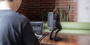 USB-микрофон Saramonic MV7000 для видеоблогов и подкастов