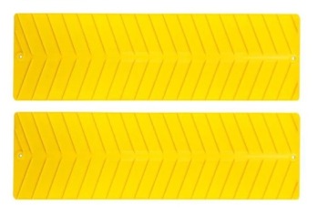 PODKŁADY MATY ANTYPOŚLIZGOWE POD KOŁA KAMPERA 2szt