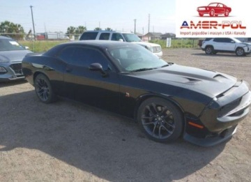 Dodge Challenger III 2023 Dodge Challenger RT Scat Pack 2023 6.4 Benzyna 485KM