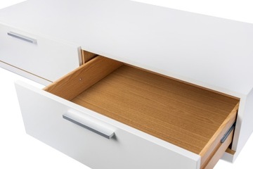 СОВРЕМЕННЫЙ СТОЛИК, ШКАФ ДЛЯ ЖК-ТВ, 120 СМ, БЕЛЫЙ