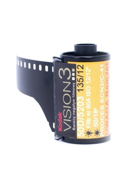 Kodak Vision3 50D/ CineStill / 135 - 12 klatek / CineStill