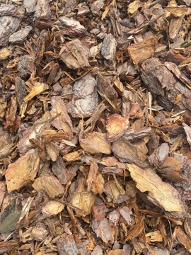 Кора сосновая 60л фракция 1-12см свежая с лесопилки ДОСТАВКА МАЗОВИЯ