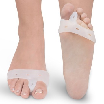 СЕПАРАТОР HALLUX С ОТВЕРСТИЯМИ ДЛЯ ЧУЛОЧНОЙ ЛЕНТЫ