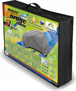 Plandeka pokrowiec na samochód Membrana AIXAM A721