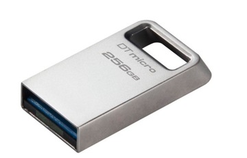 Pendrive Kingston Data Traveler Micro G2 256GB USB 3.2 Gen1 metalowy