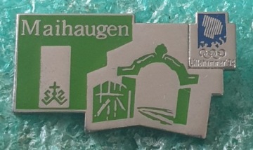 ODZNAKA OLIMPIADA ZIMOWA LILLEHAMMER 1994 NORWEGIA