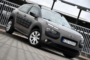 Citroen C4 Cactus Crossover Facelifting 1.2 PureTech 82KM 2018 Citroën C4 Cactus FEEL EDITION 1.2MPI 82KM *TYLKO 79130km* SuperStan 2018r, zdjęcie 4