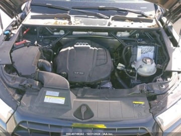 Audi Q5 II 2020 Audi Q5 2020r., TITANIUM PREMIUM PLUS, od ubezpieczalni 2.0 Benzyna 248KM, zdjęcie 11