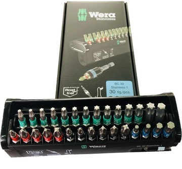 Wera Набор отверток из нержавеющей стали INOX.