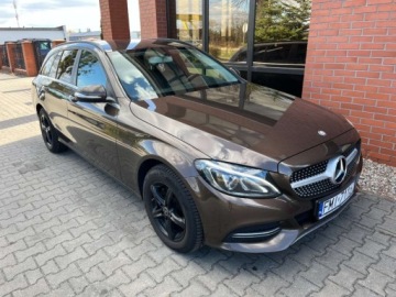 Mercedes Klasa C W205 Kombi 200 BlueTEC 136KM 2014 Mercedes-Benz Klasa C 1.6 diesel 136 KM 6 biegow zarej w PL zadbany mo, zdjęcie 1
