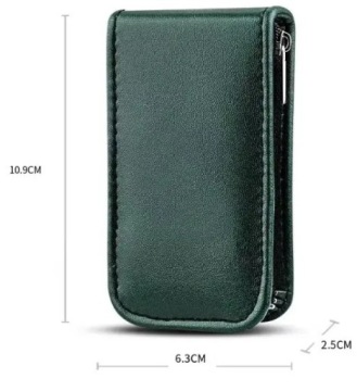 Набор для маникюра и педикюра для ногтей и кутикулы, 6 шт. в Премиальном футляре.