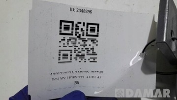 4A0833412A PANT DVEŘE SPODNÍ LEVÝ ZADNÍ AUDI A4 B5