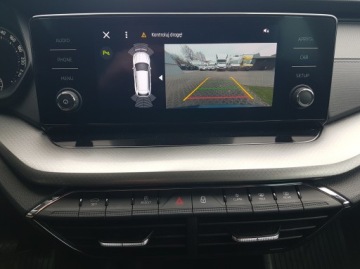 Skoda Octavia IV Kombi 2.0 TDI 115KM 2022 SKODA OCTAVIA 2,0 TDI AMBITION KRAJOWY I-WŁAŚCICIEL SERWISOWANY ALU R17, zdjęcie 9