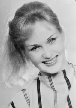 BARBARA KRAFFTÓWNA fotografia Zofia Nasierowska 13x18