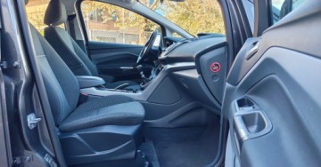 Ford C-MAX II Minivan 1.0 EcoBoost 125KM 2015 Ford C-MAX Manual Klimatronic Grzane Fotele Kierownica Szyba Serwis do Kon, zdjęcie 29