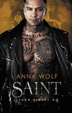 SAINT. STORM RIDERS MC ANNA WOLF