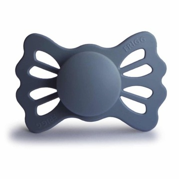 Smoczek FRIGG Silikonowy LUCKY 6m+ Slate